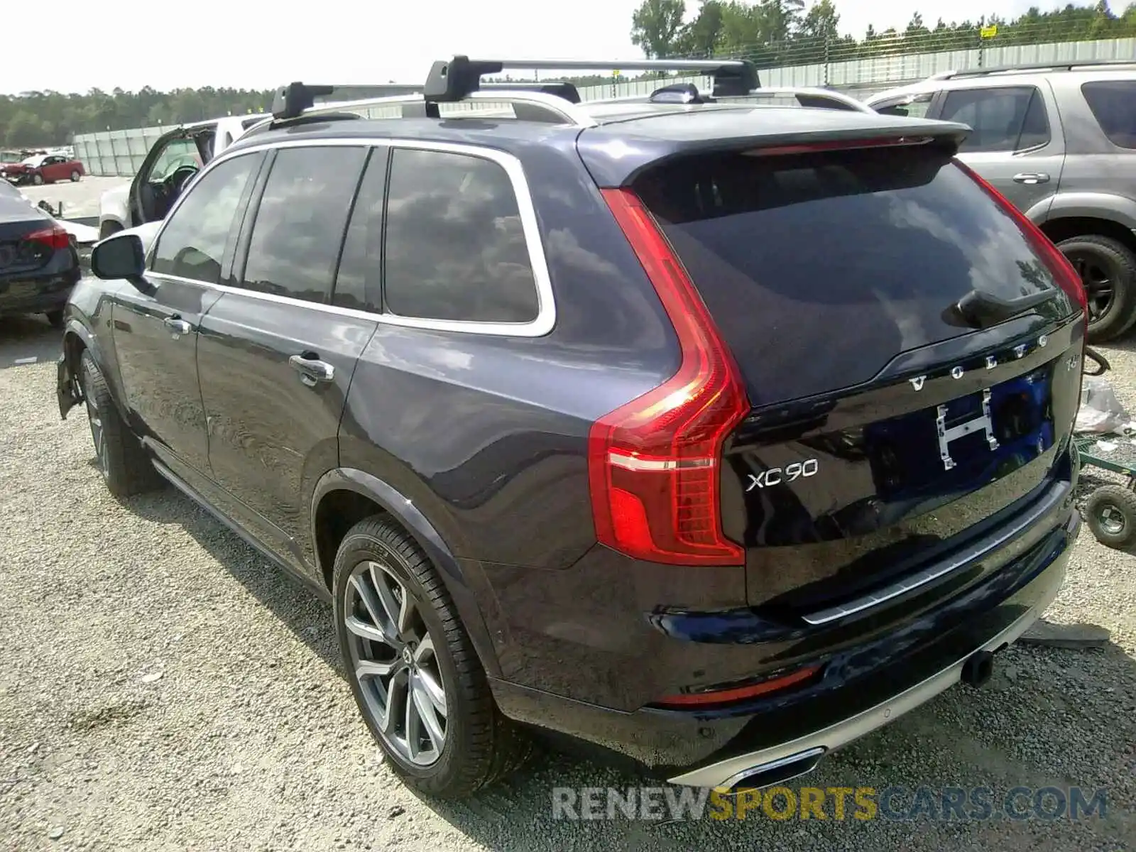 3 Photograph of a damaged car YV4A22PK5K1489491 VOLVO XC90 T6 2019