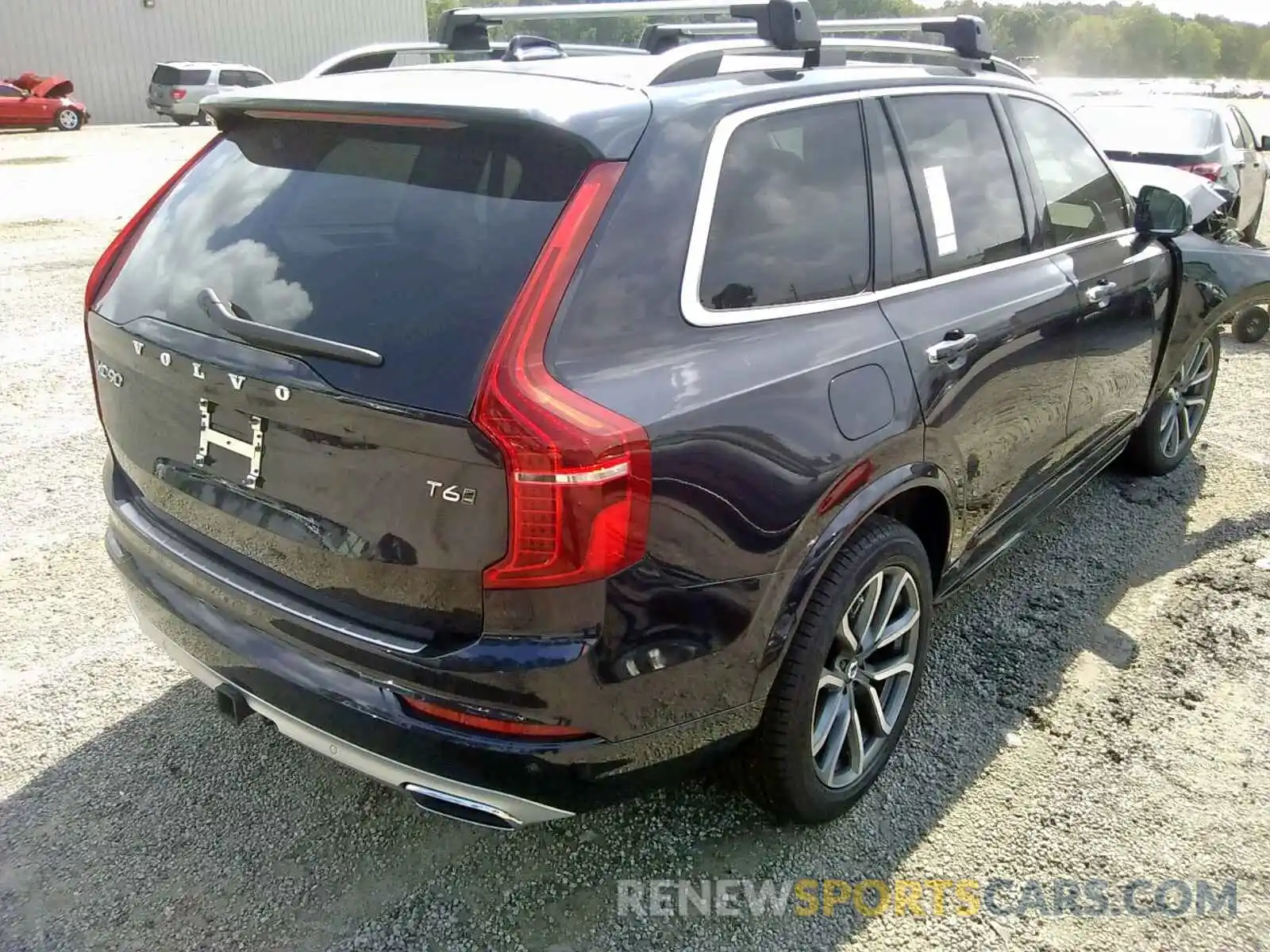 4 Photograph of a damaged car YV4A22PK5K1489491 VOLVO XC90 T6 2019