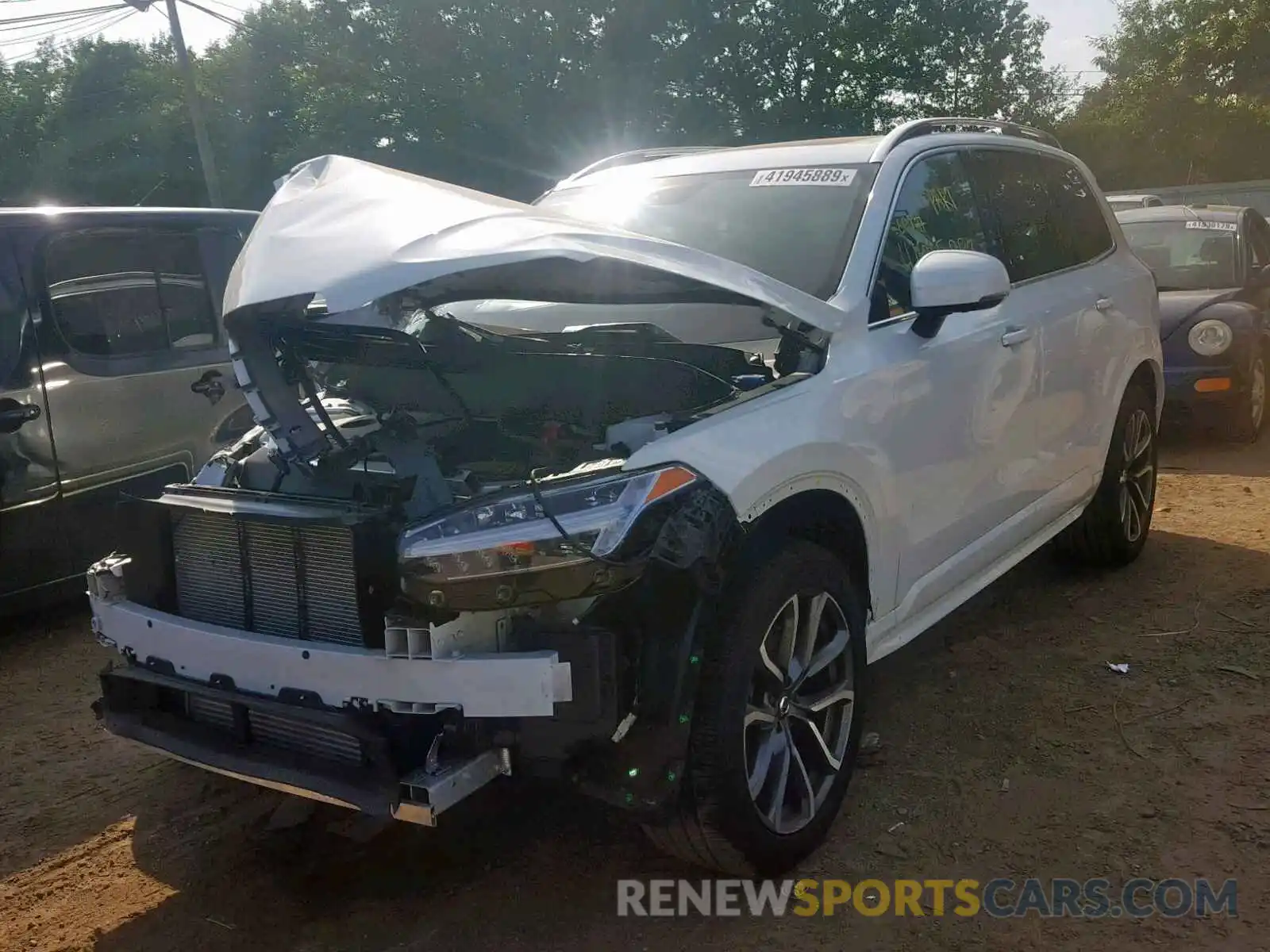2 Photograph of a damaged car YV4A22PK7K1460641 VOLVO XC90 T6 2019