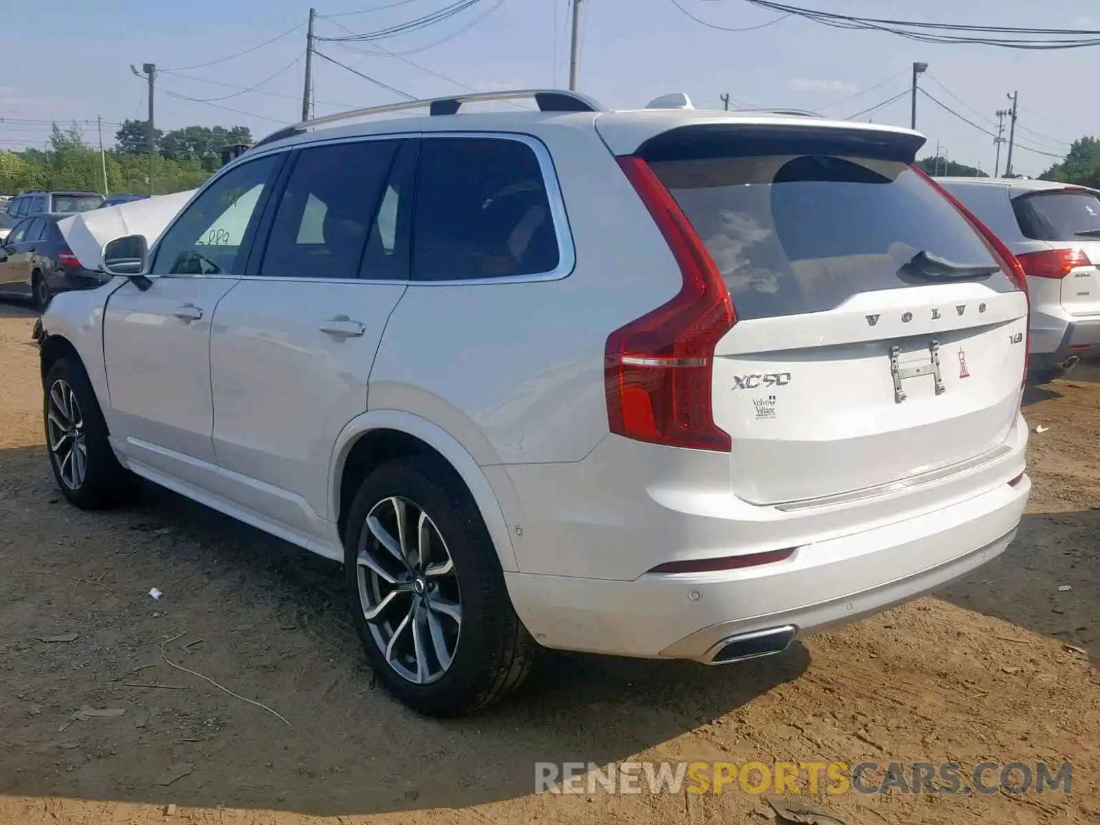 3 Photograph of a damaged car YV4A22PK7K1460641 VOLVO XC90 T6 2019