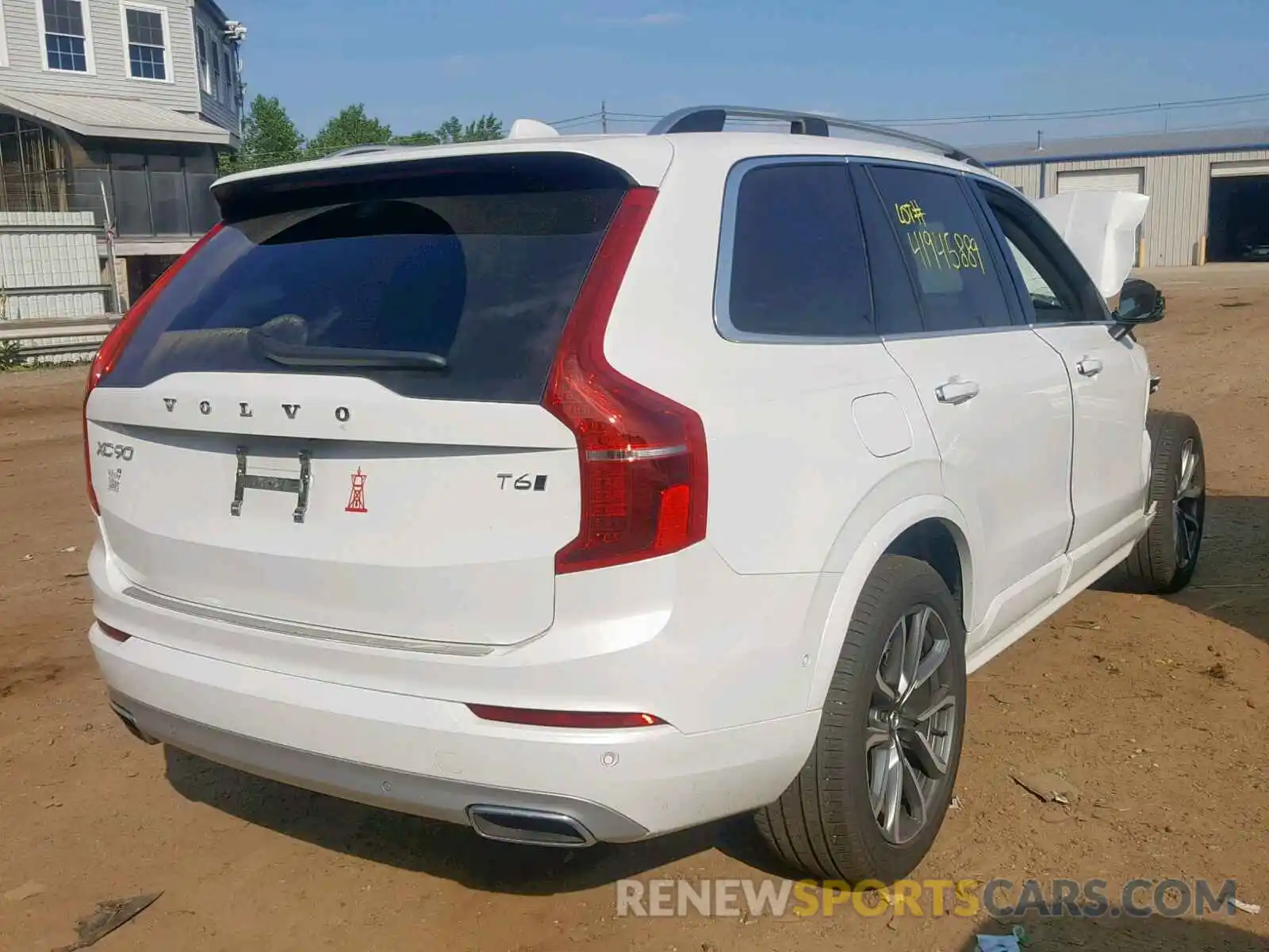 4 Photograph of a damaged car YV4A22PK7K1460641 VOLVO XC90 T6 2019
