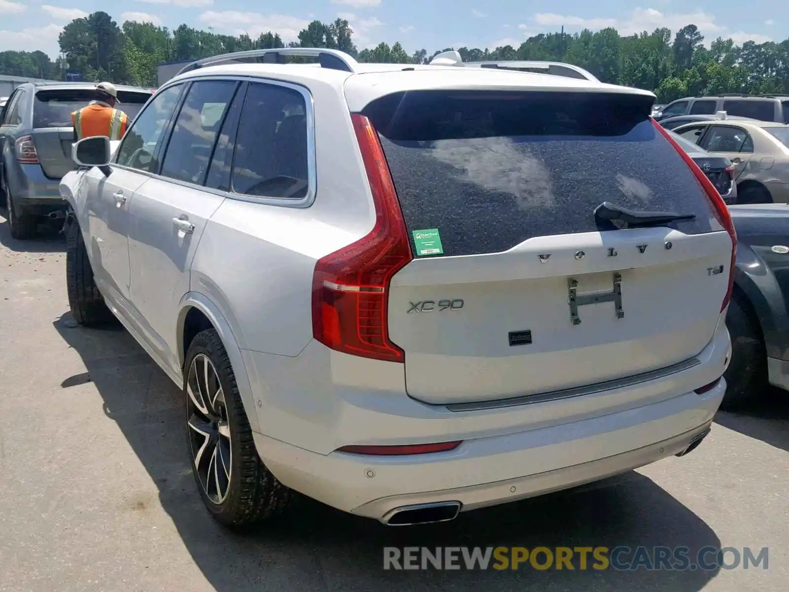 3 Photograph of a damaged car YV4A22PK8K1423713 VOLVO XC90 T6 2019