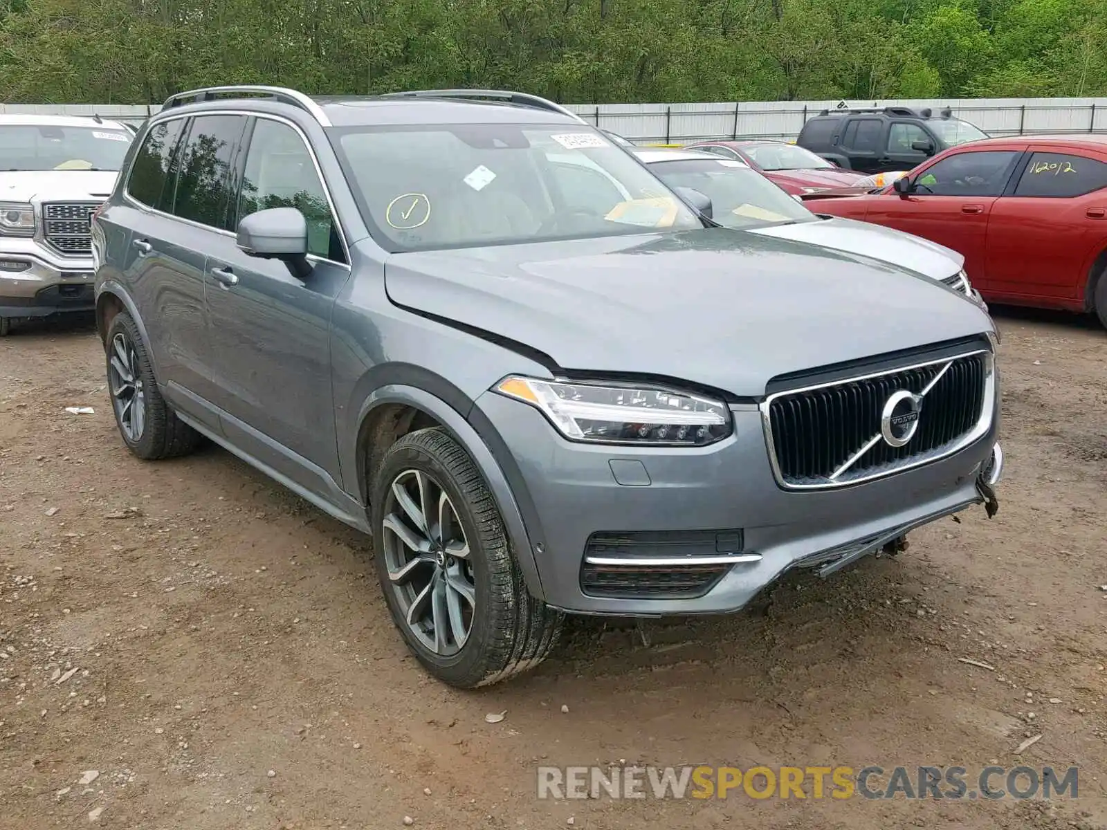 1 Photograph of a damaged car YV4A22PK8K1424604 VOLVO XC90 T6 2019
