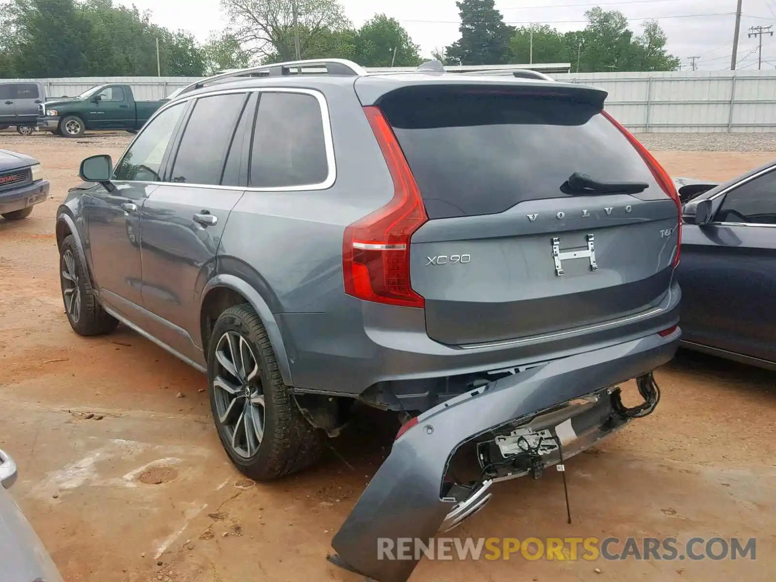3 Photograph of a damaged car YV4A22PK8K1424604 VOLVO XC90 T6 2019