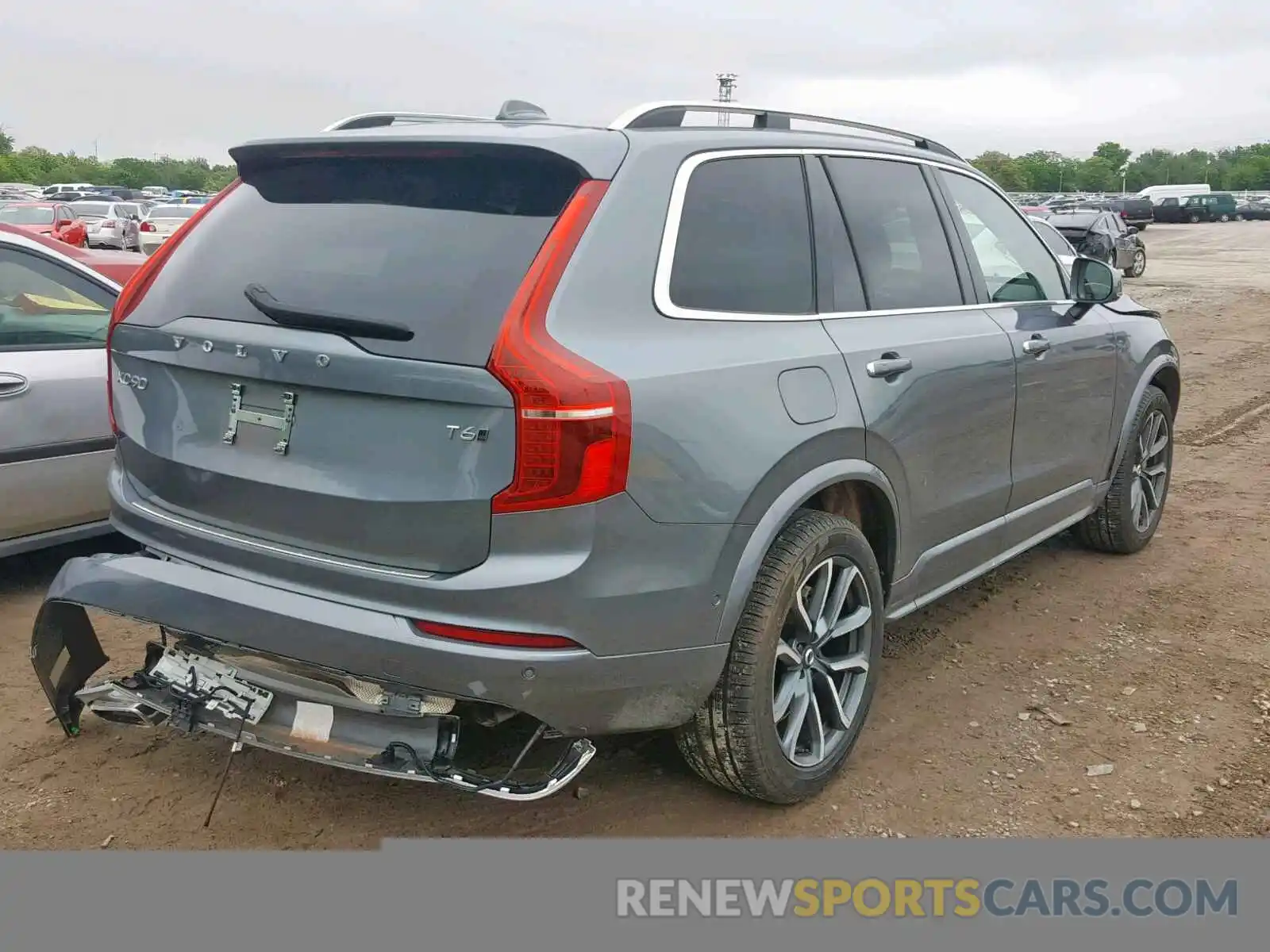 4 Photograph of a damaged car YV4A22PK8K1424604 VOLVO XC90 T6 2019