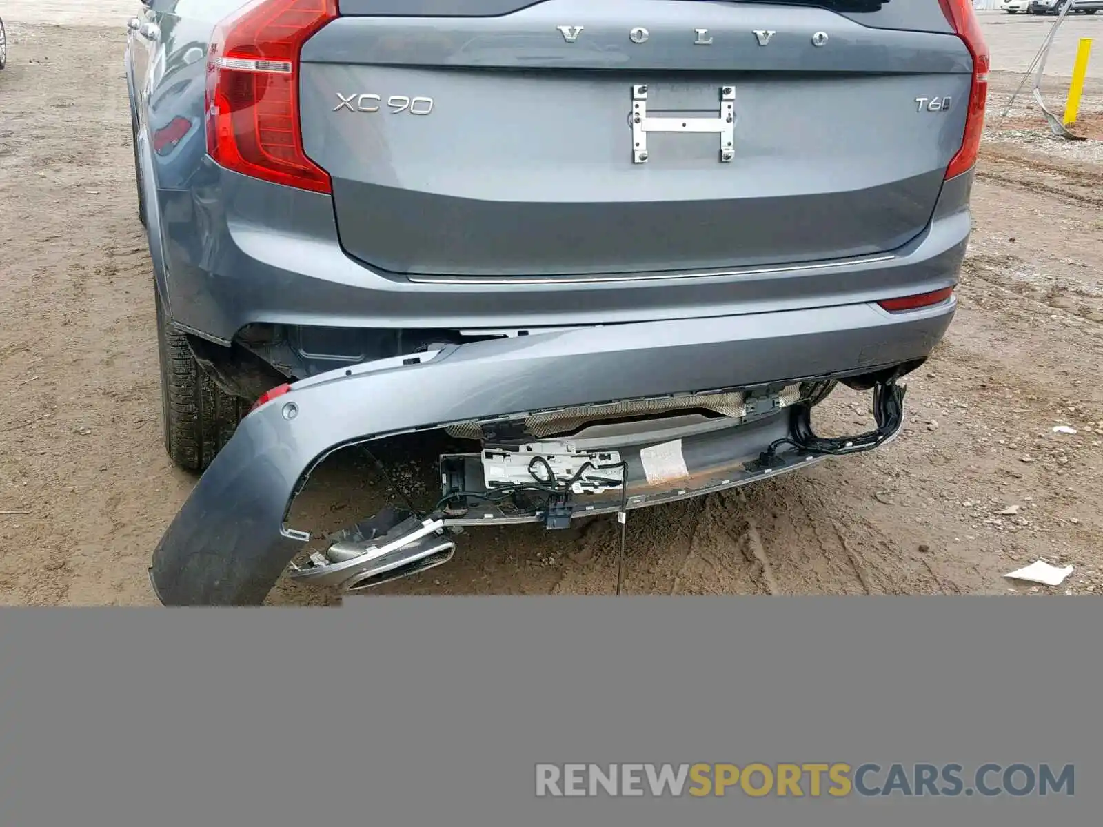 9 Photograph of a damaged car YV4A22PK8K1424604 VOLVO XC90 T6 2019
