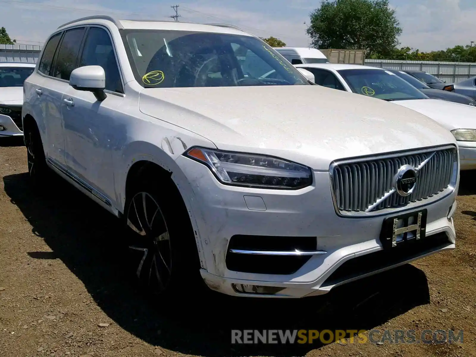 1 Photograph of a damaged car YV4A22PL8K1449673 VOLVO XC90 T6 2019