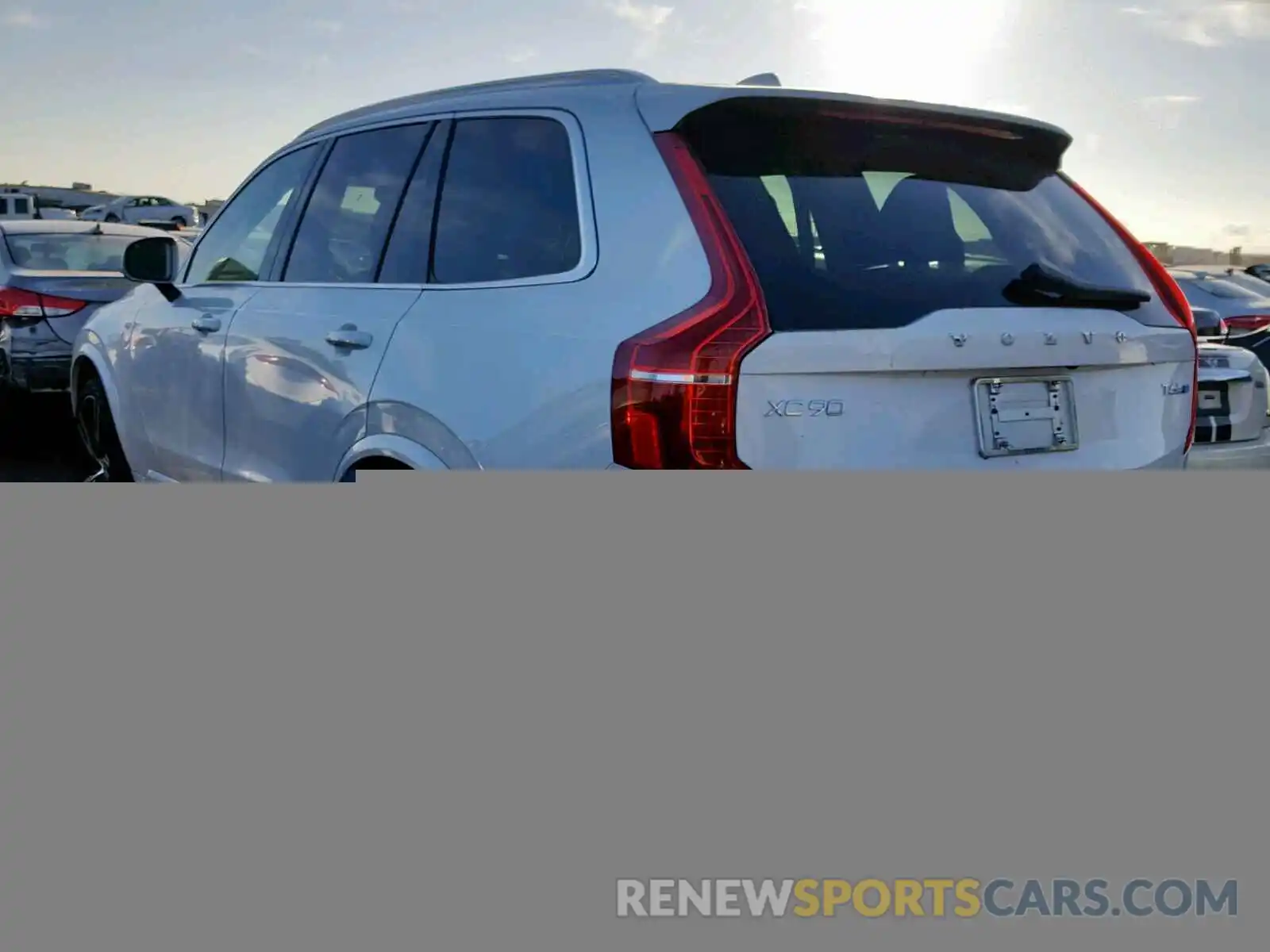 3 Photograph of a damaged car YV4A22PM5K1433603 VOLVO XC90 T6 2019
