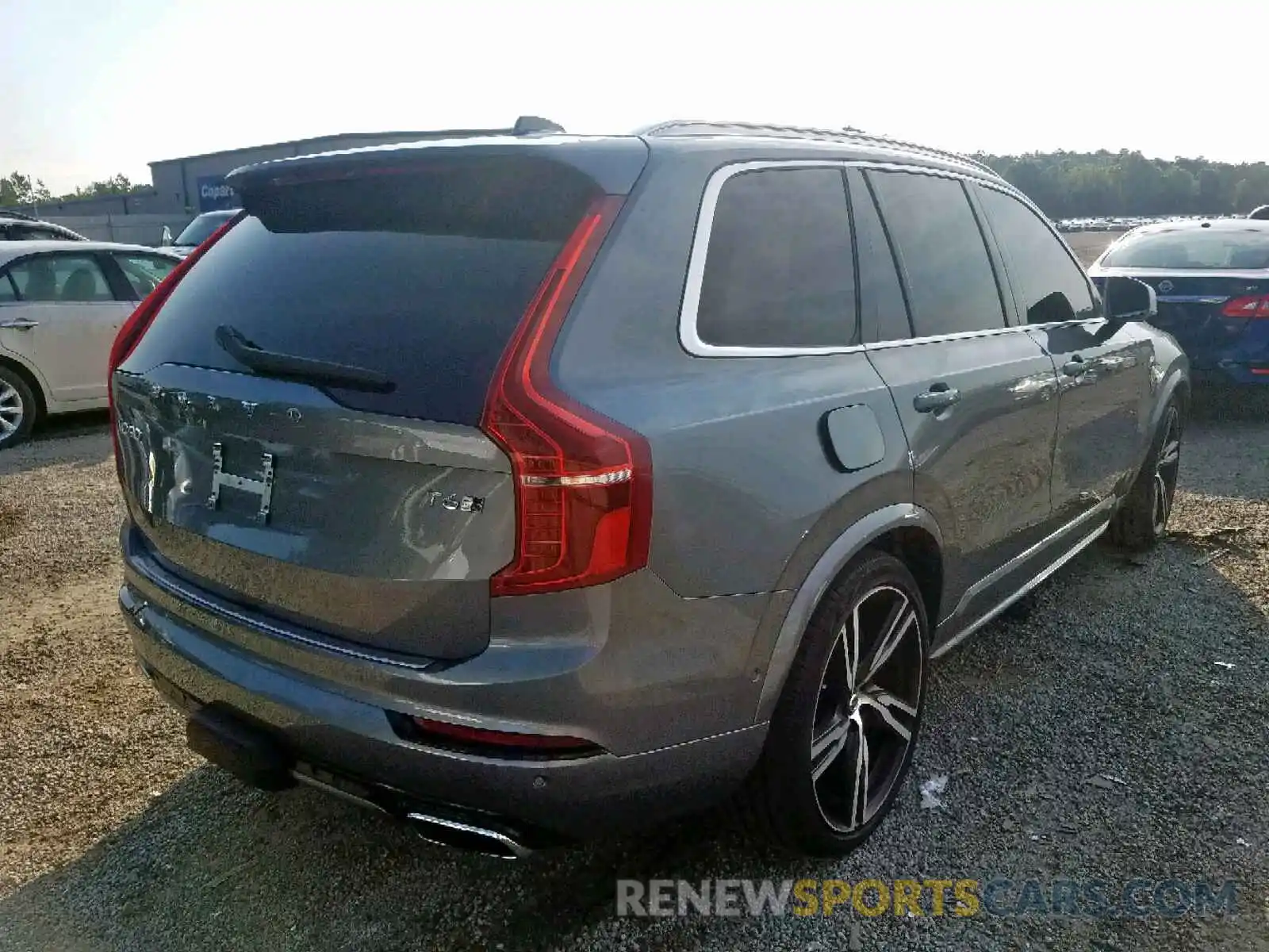 4 Photograph of a damaged car YV4A22PMXK1429823 VOLVO XC90 T6 2019