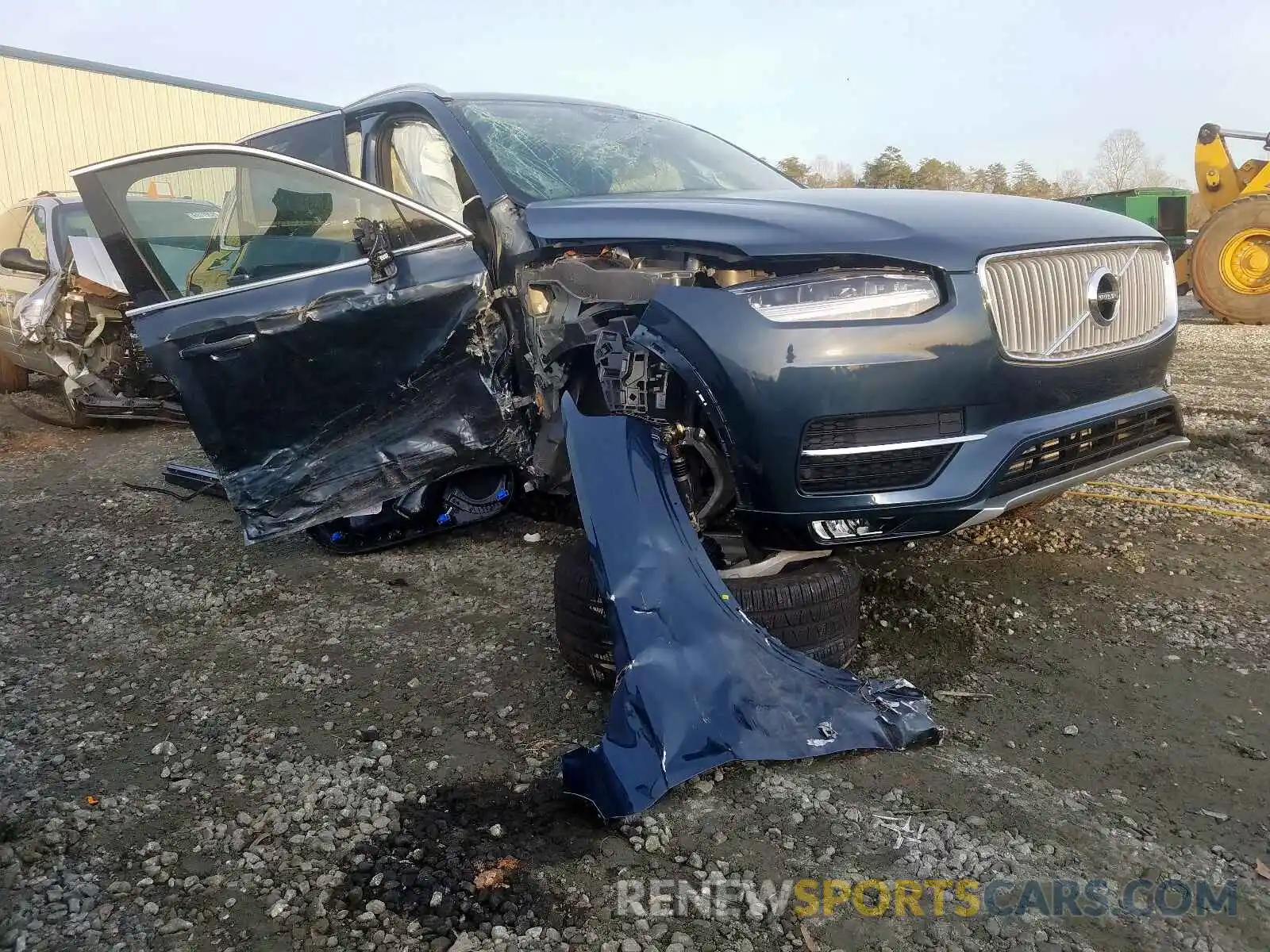 1 Photograph of a damaged car YV4A22PL8K1482821 VOLVO XC90 T6 IN 2019