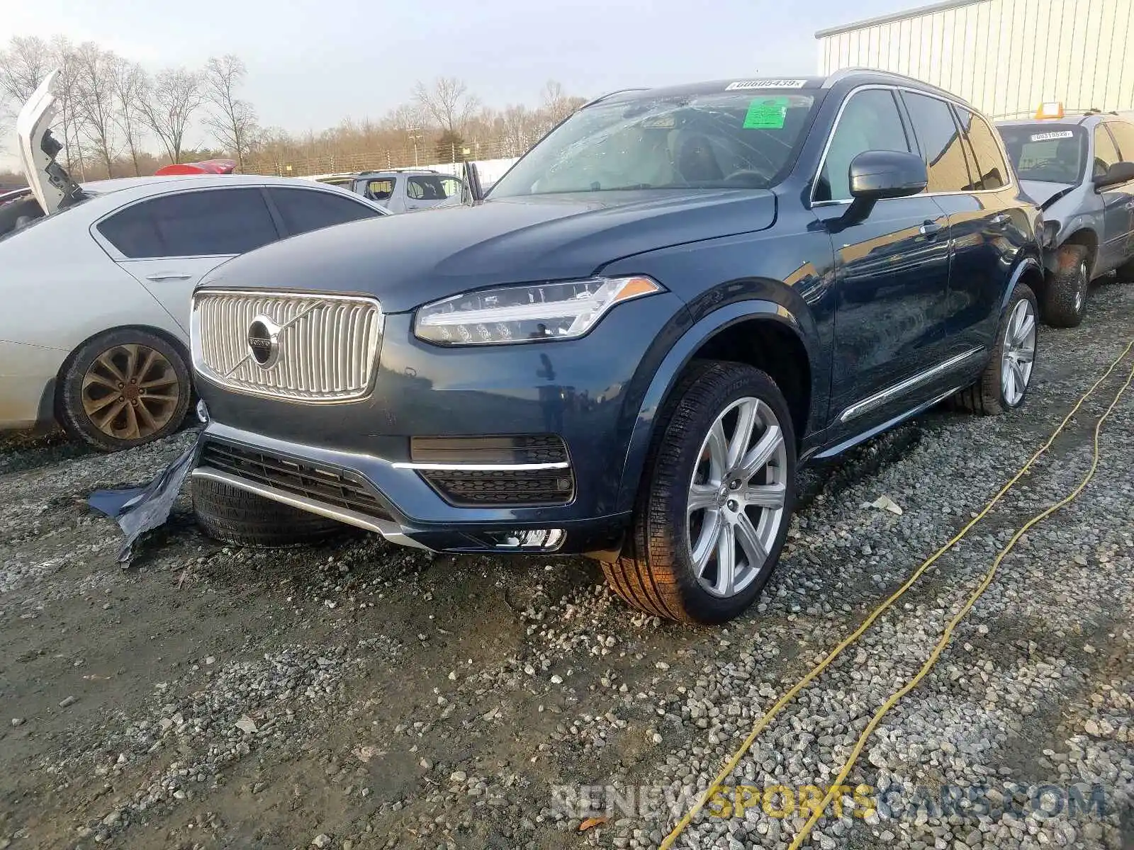 2 Photograph of a damaged car YV4A22PL8K1482821 VOLVO XC90 T6 IN 2019