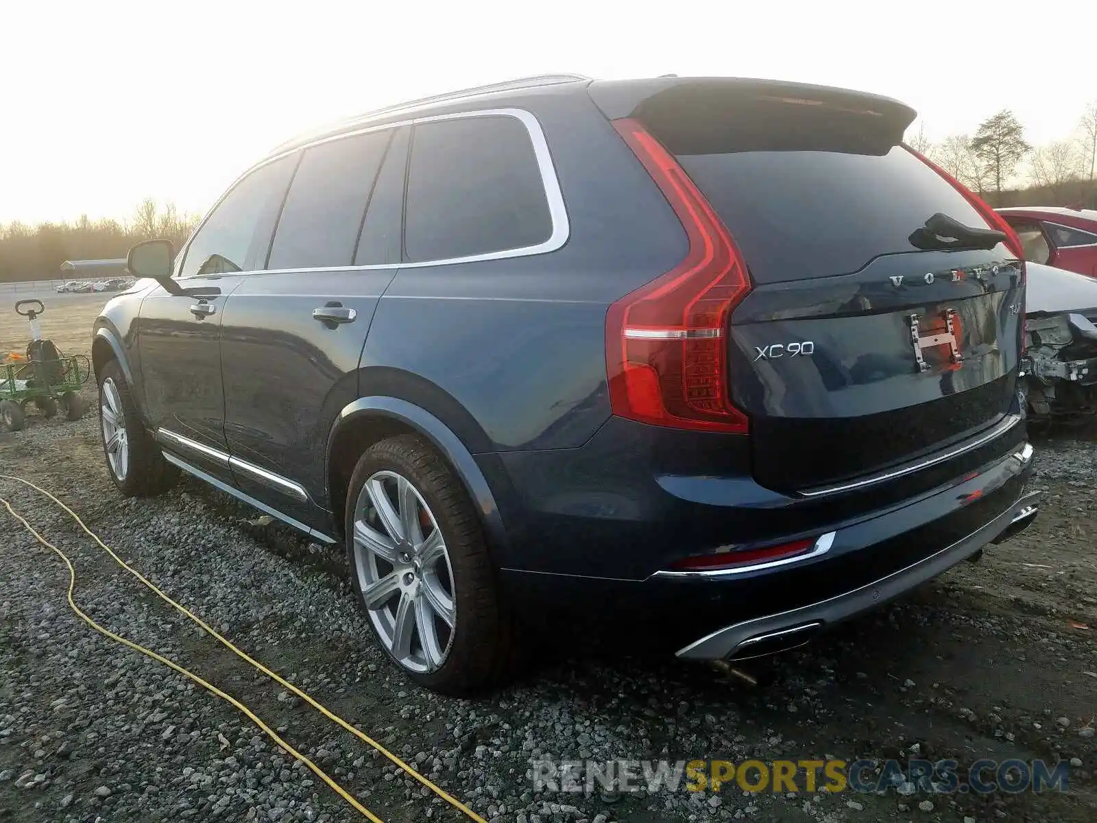 3 Photograph of a damaged car YV4A22PL8K1482821 VOLVO XC90 T6 IN 2019
