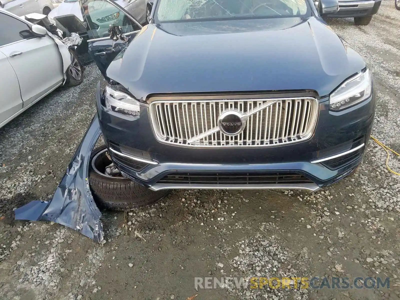 7 Photograph of a damaged car YV4A22PL8K1482821 VOLVO XC90 T6 IN 2019