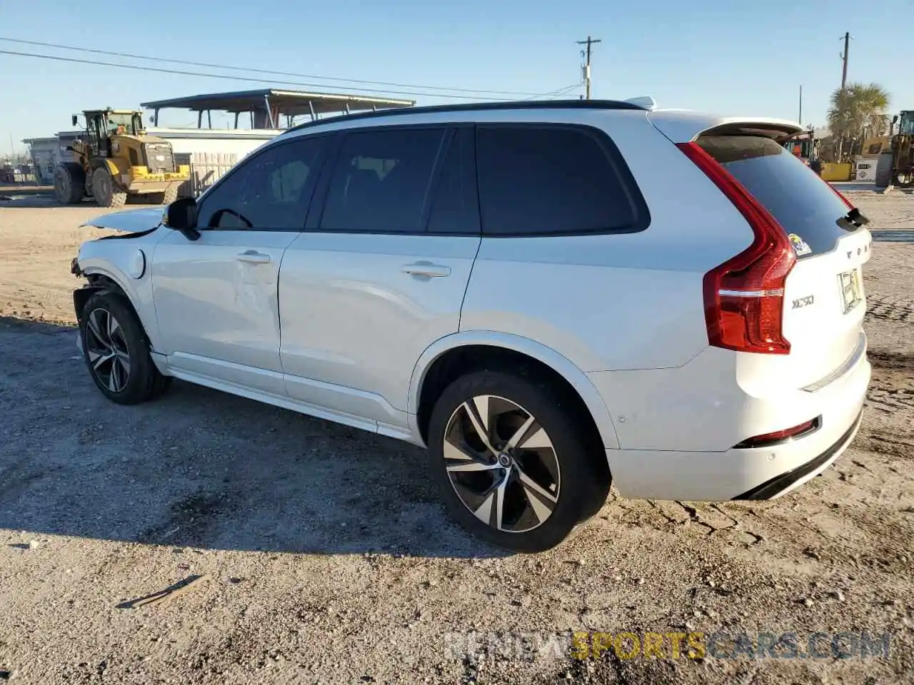 2 Photograph of a damaged car YV4H60CMXN1828183 VOLVO XC90 T8 RE 2022